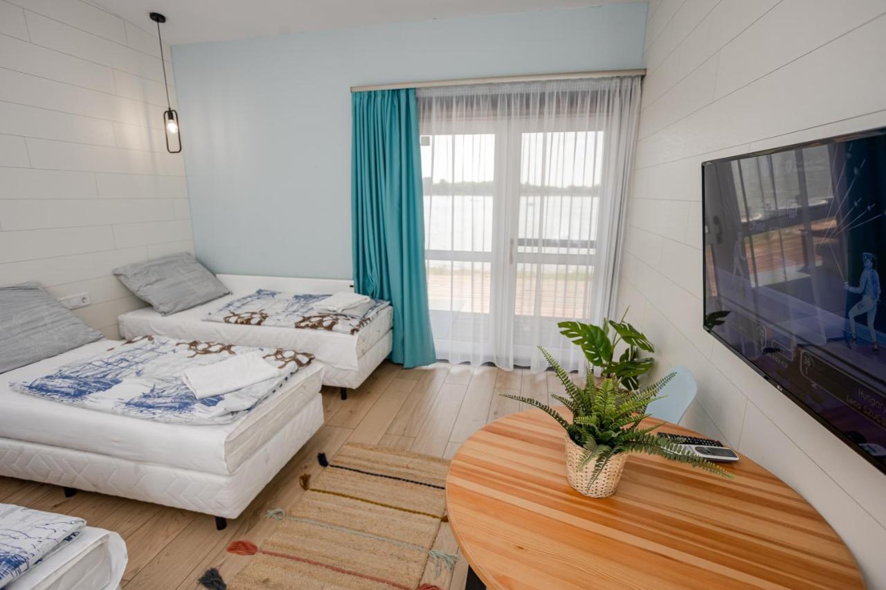 Halfarock Vízi-Erdei Apartmanház Levelek Exterior foto